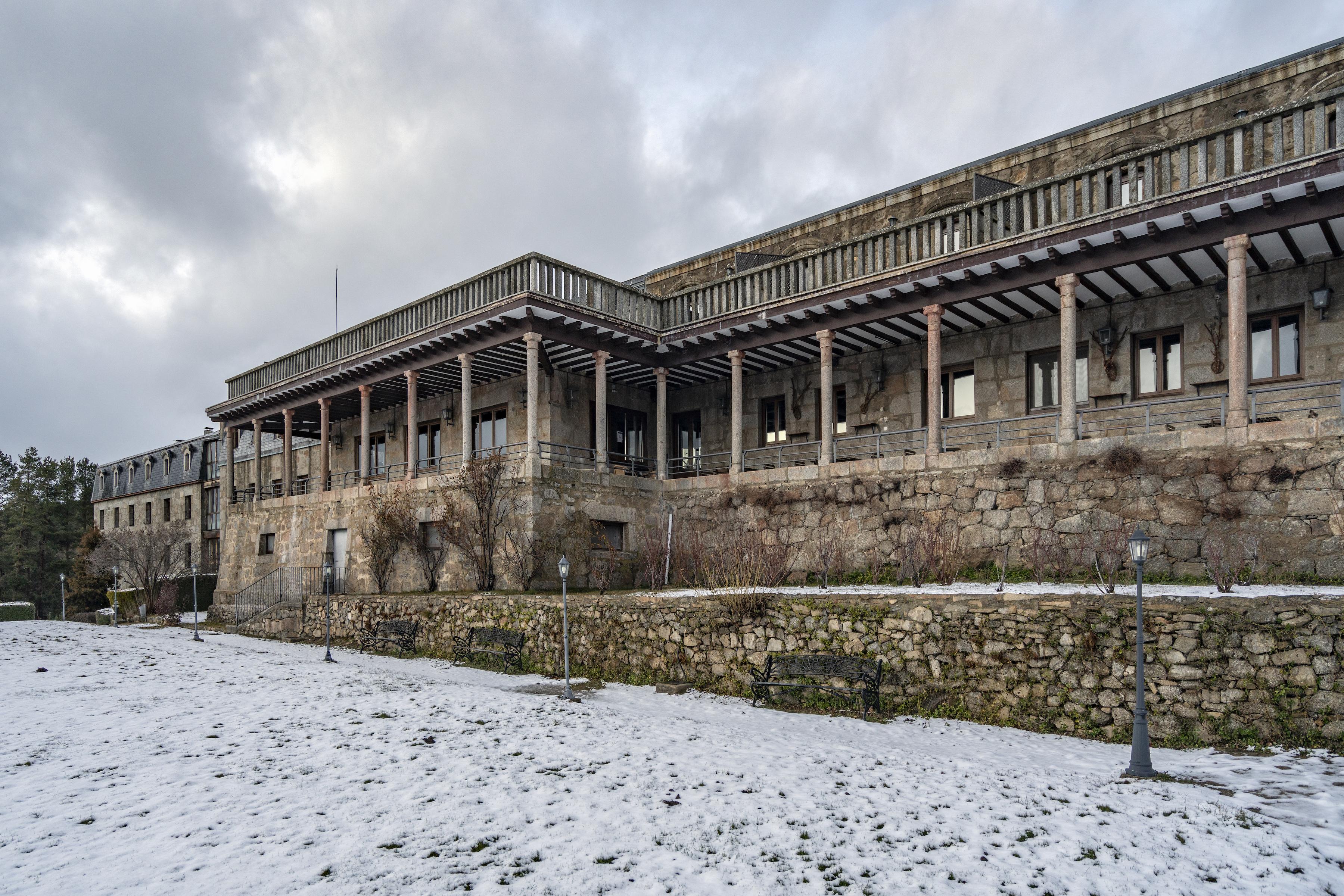 Parador De Gredos Navarredonda de Gredos Exterior photo